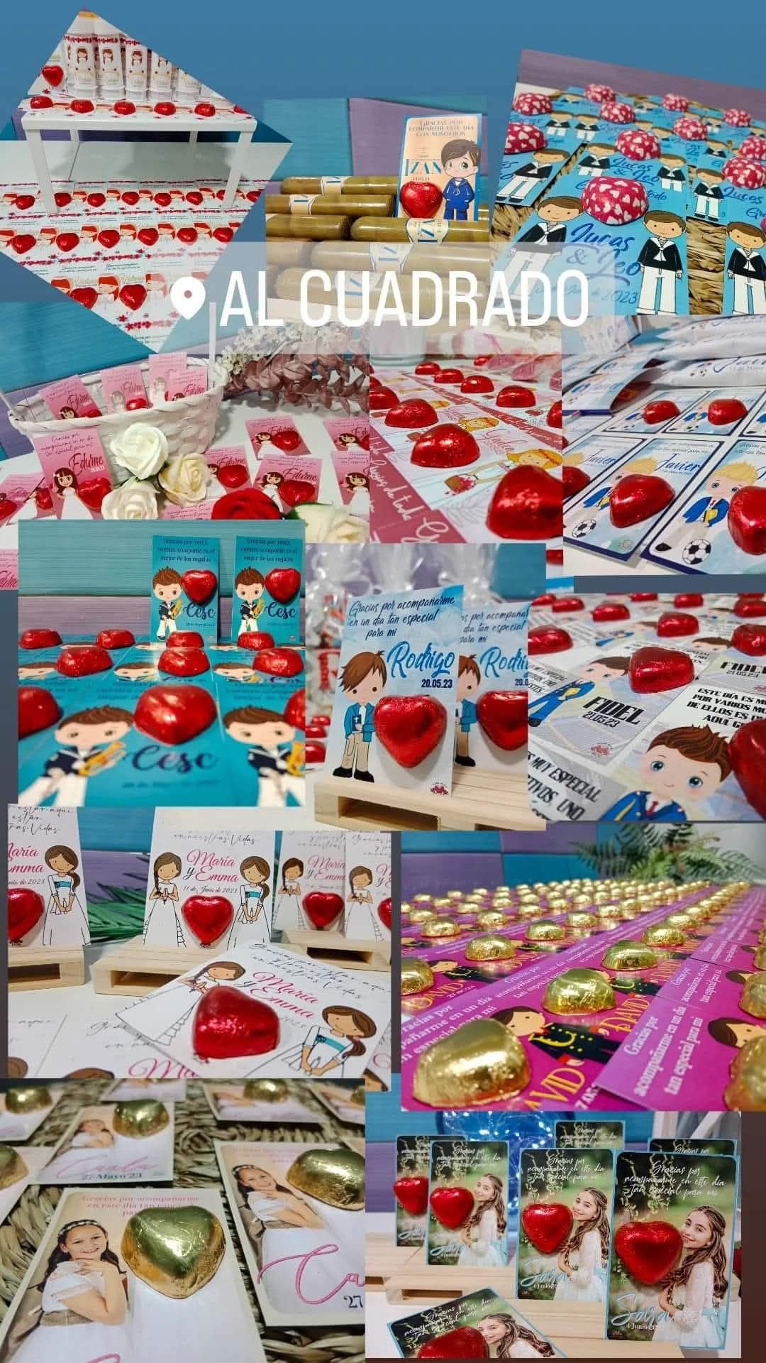 Vista adicional de Tarjeta de agradecimiento